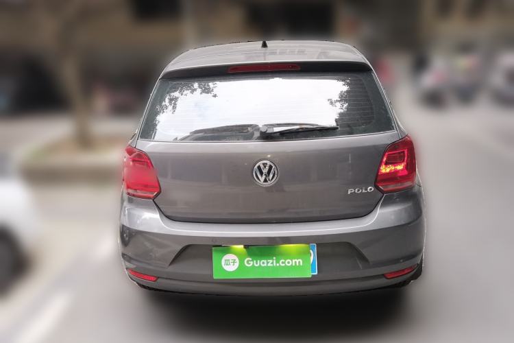 Used Volkswagen Polo 2014 1.4L Automatic Comfort Edition Exterior 4