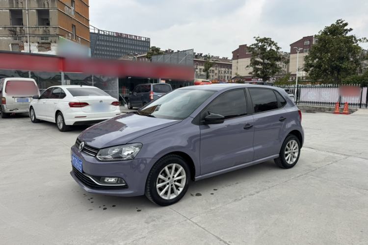 Used Volkswagen Polo 2014 1.6L Automatic Luxury Edition Exterior 4