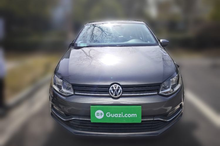 Used Volkswagen Polo 2014 1.6L Manual Comfort Edition Front
