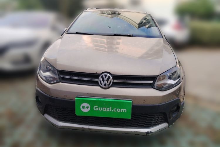 Used Volkswagen Polo 2014 1.6L Cross Polo Automatic Front