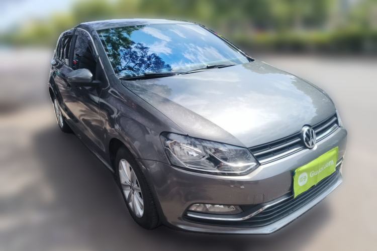 Used Volkswagen Polo 2014 1.6L Automatic Comfort Edition Front Right 45 Deg