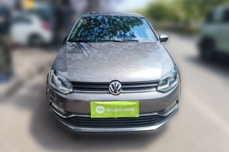 Used Volkswagen Polo 2014 1.6L Automatic Comfort Edition Front