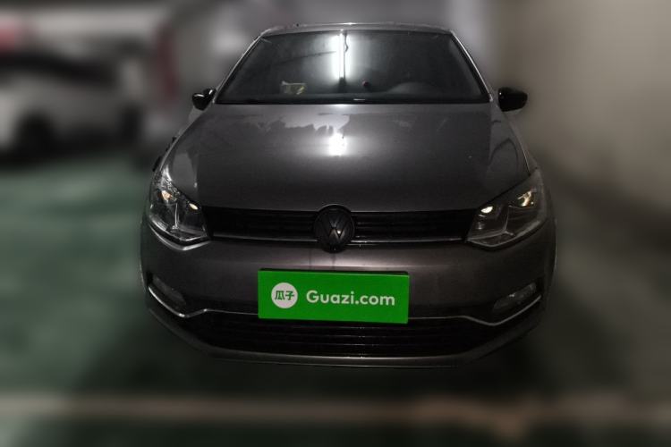 Used Volkswagen Polo 2014 1.6L Manual Comfort Edition Front