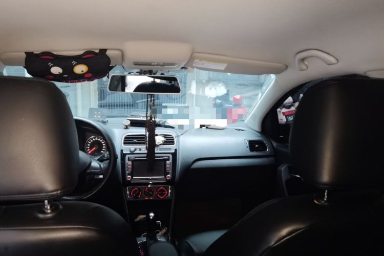 Used Volkswagen Polo 2014 1.4L Automatic Comfort Edition Headliner