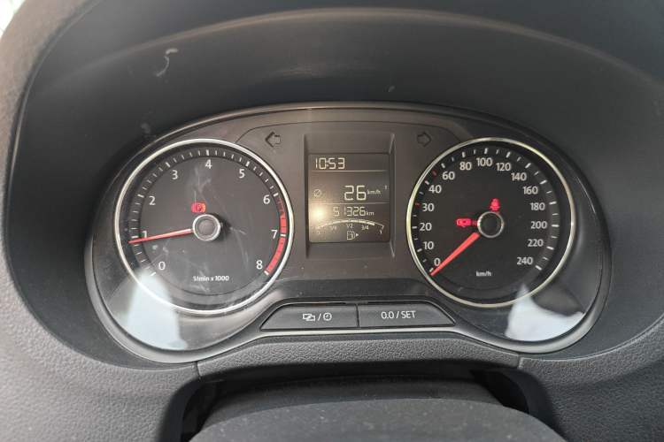 Used Volkswagen Polo 2014 1.6L Manual Comfort Edition Instrument Cluster