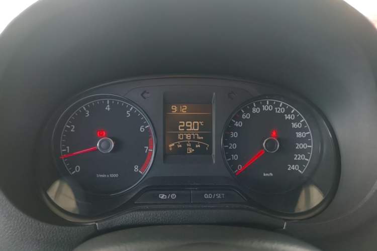 Used Volkswagen Polo 2014 1.4L Manual Fashion Edition Instrument Cluster
