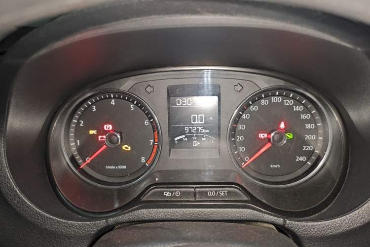 Used Volkswagen Polo 2014 1.4L Automatic Comfort Edition Instrument Cluster