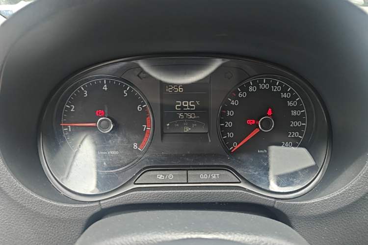 Used Volkswagen Polo 2014 1.4L Manual Fashion Edition Instrument Cluster