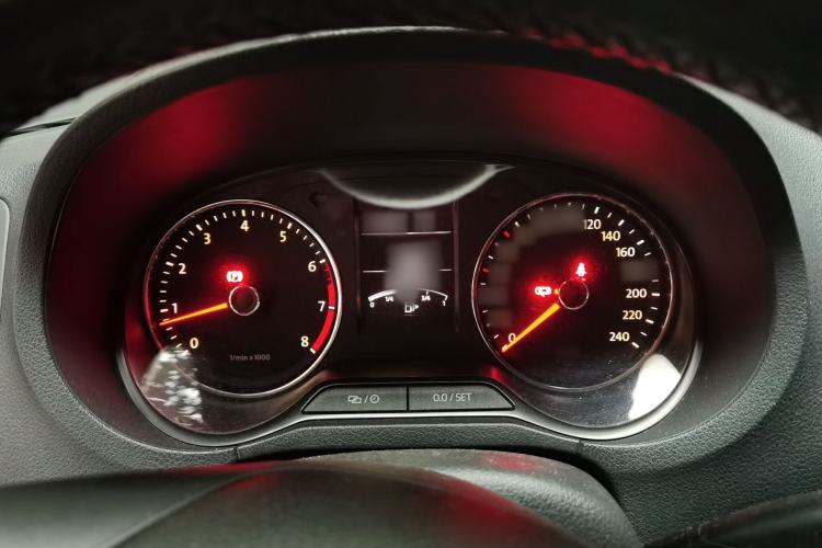 Used Volkswagen Polo 2014 1.4L Automatic Comfort Edition Instrument Cluster