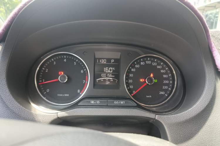 Used Volkswagen Polo 2014 1.6L Automatic Comfort Edition Instrument Cluster