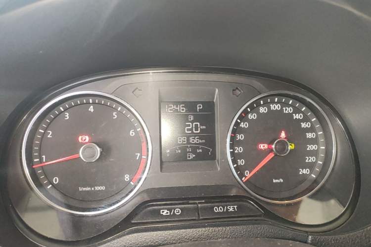Used Volkswagen Polo 2014 1.6L Automatic Luxury Edition Instrument Cluster