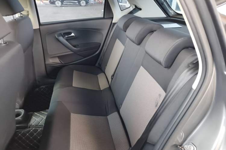 Used Volkswagen Polo 2014 1.4L Manual Fashion Edition Left Rear Seat