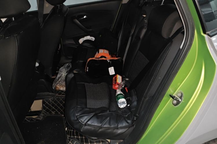 Used Volkswagen Polo 2014 1.4L Automatic Comfort Edition Left Rear Seat