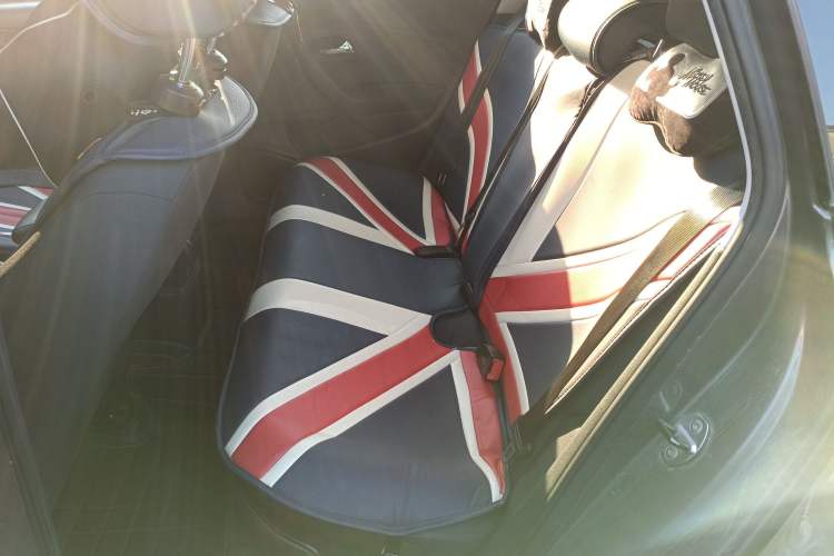 Used Volkswagen Polo 2014 1.4L Manual Fashion Edition Left Rear Seat