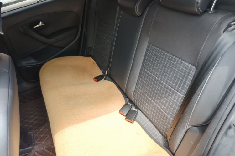 Used Volkswagen Polo 2014 1.6L Automatic Comfort Edition Left Rear Seat