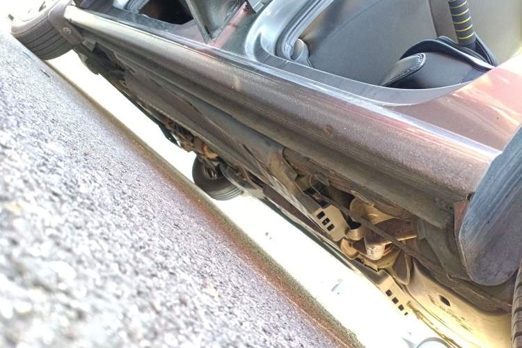 Used Volkswagen Polo 2014 1.4L Manual Fashion Edition Left Side Sill