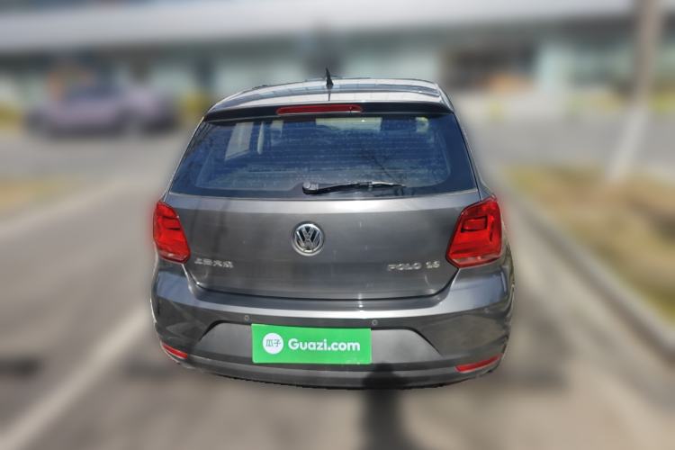 Used Volkswagen Polo 2014 1.6L Manual Comfort Edition Rear