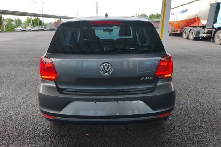 Used Volkswagen Polo 2014 1.4L Manual Fashion Edition Rear