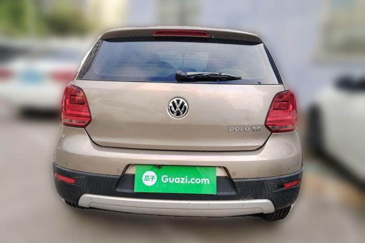 Used Volkswagen Polo 2014 1.6L Cross Polo Automatic Rear