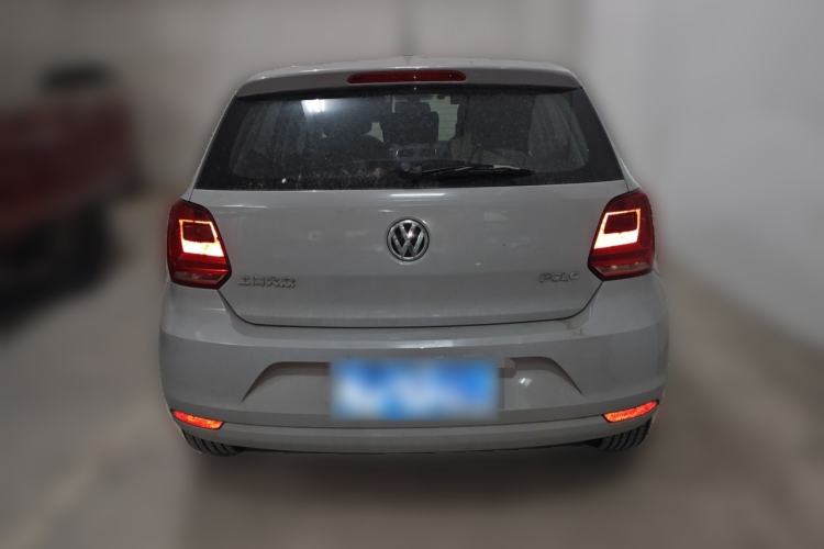 Used Volkswagen Polo 2014 1.4L Automatic Comfort Edition Rear