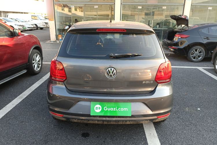 Used Volkswagen Polo 2014 1.4L Manual Fashion Edition Rear