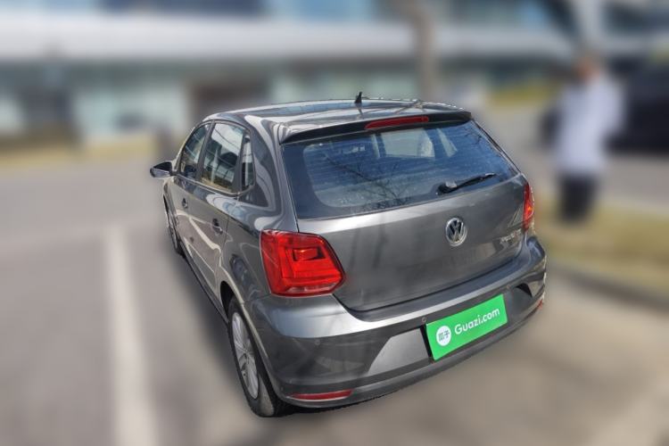 Used Volkswagen Polo 2014 1.6L Manual Comfort Edition Rear Left 45 Deg