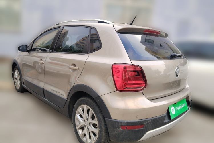 Used Volkswagen Polo 2014 1.6L Cross Polo Automatic Rear Left 45 Deg