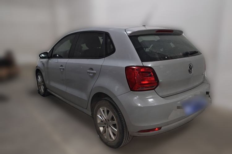 Used Volkswagen Polo 2014 1.4L Automatic Comfort Edition Rear Left 45 Deg