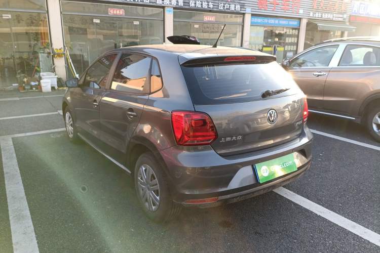 Used Volkswagen Polo 2014 1.4L Manual Fashion Edition Rear Left 45 Deg