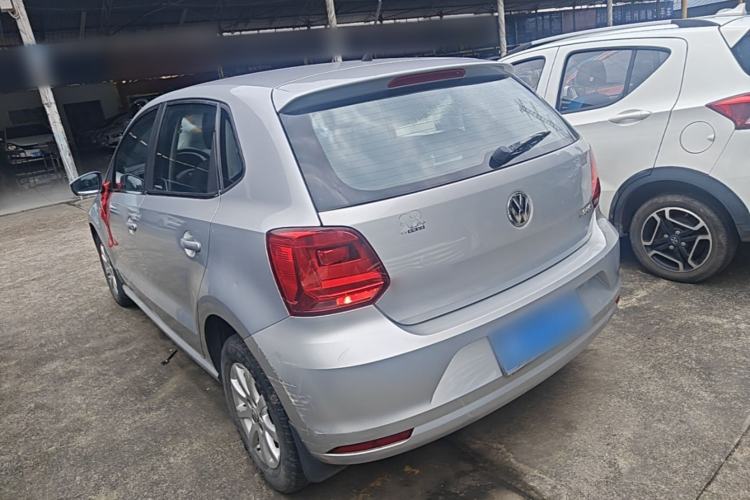 Used Volkswagen Polo 2014 1.4L Manual Fashion Edition Rear Left 45 Deg
