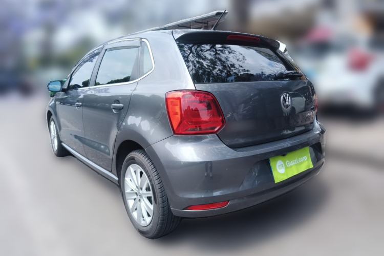 Used Volkswagen Polo 2014 1.6L Automatic Comfort Edition Rear Left 45 Deg