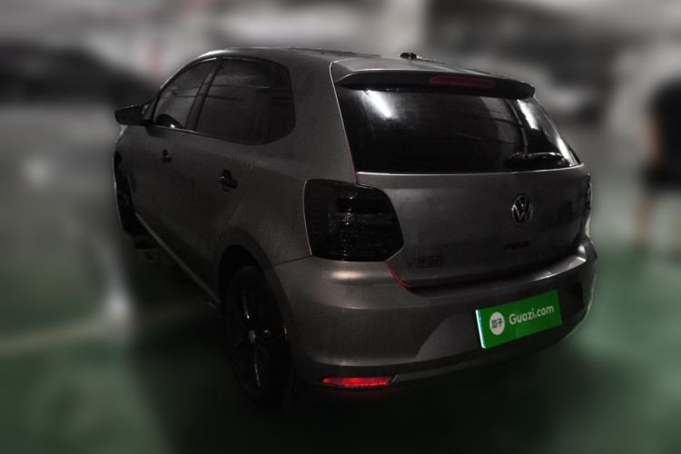Used Volkswagen Polo 2014 1.6L Manual Comfort Edition Rear Left 45 Deg
