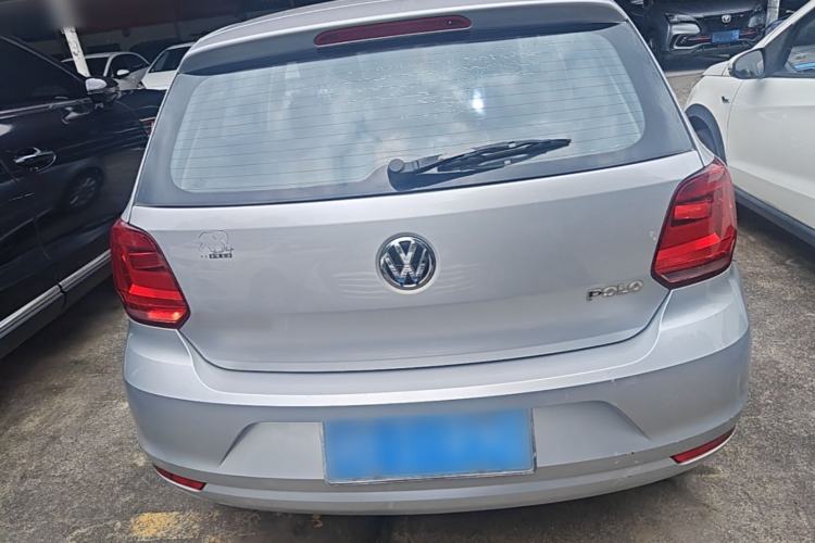 Used Volkswagen Polo 2014 1.4L Manual Fashion Edition Rear