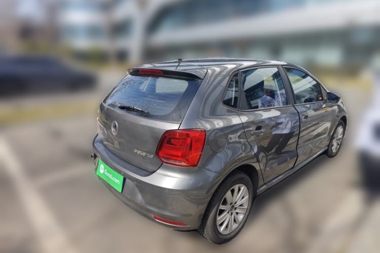 Used Volkswagen Polo 2014 1.6L Manual Comfort Edition Rear Right 45 Deg