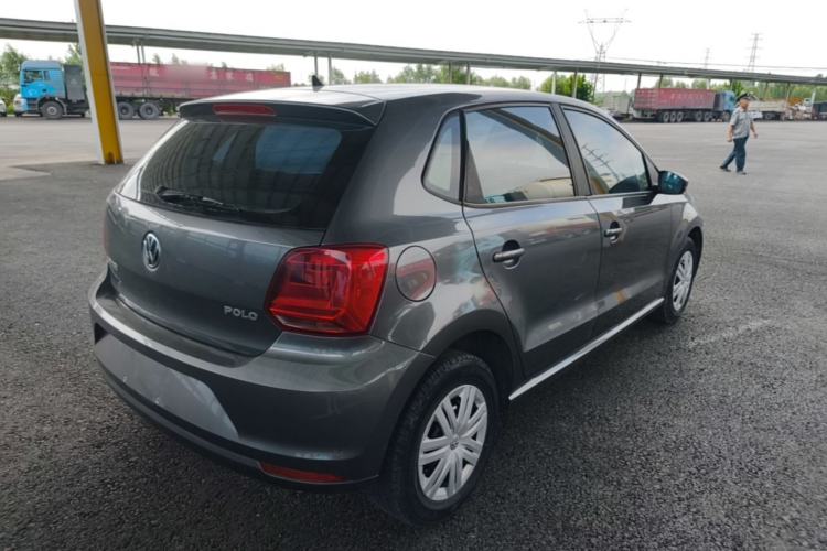 Used Volkswagen Polo 2014 1.4L Manual Fashion Edition Rear Right 45 Deg