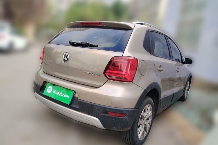 Used Volkswagen Polo 2014 1.6L Cross Polo Automatic Rear Right 45 Deg
