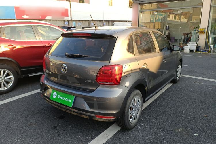 Used Volkswagen Polo 2014 1.4L Manual Fashion Edition Rear Right 45 Deg