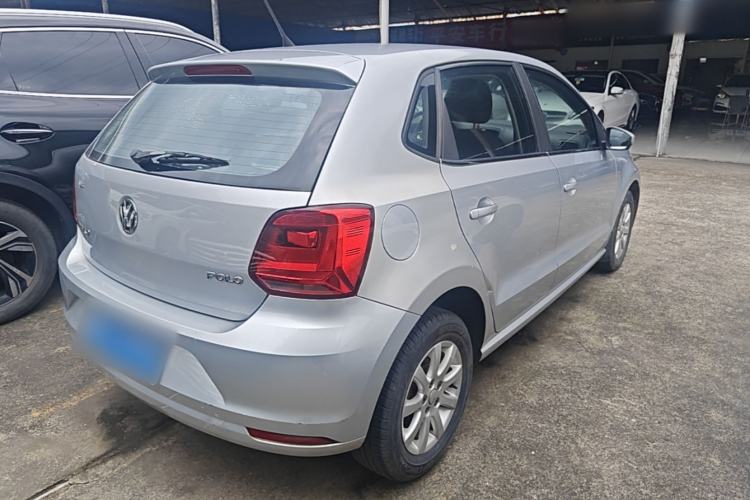 Used Volkswagen Polo 2014 1.4L Manual Fashion Edition Rear Right 45 Deg