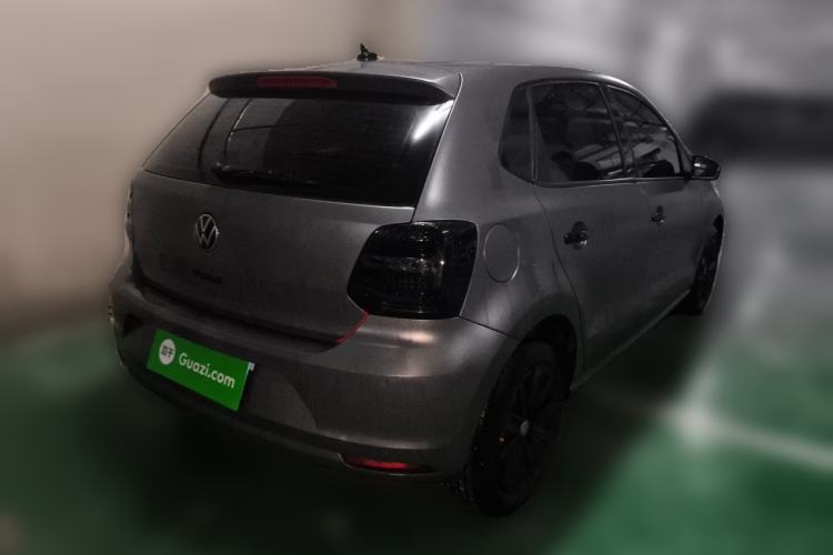 Used Volkswagen Polo 2014 1.6L Manual Comfort Edition Rear Right 45 Deg
