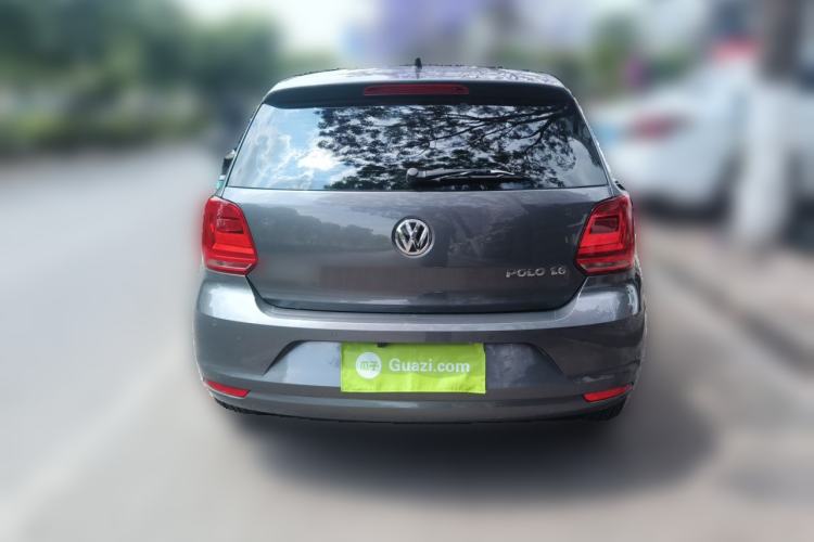 Used Volkswagen Polo 2014 1.6L Automatic Comfort Edition Rear