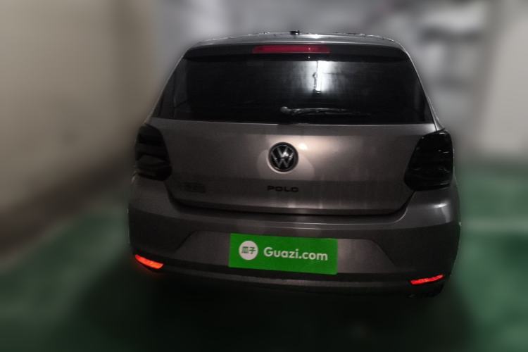 Used Volkswagen Polo 2014 1.6L Manual Comfort Edition Rear