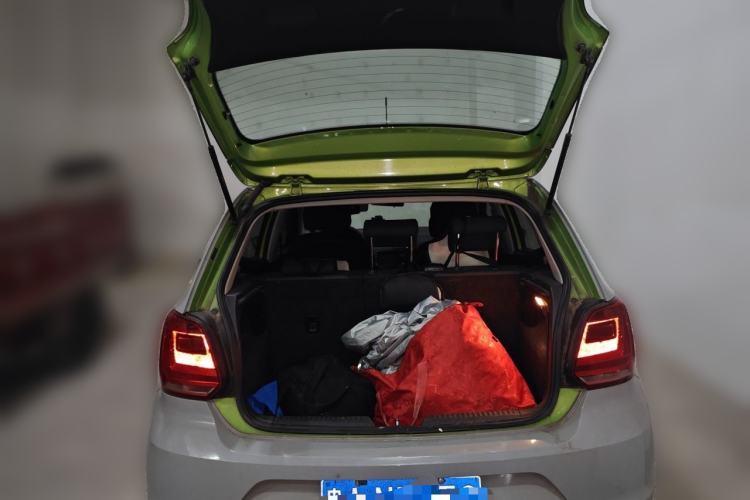 Used Volkswagen Polo 2014 1.4L Automatic Comfort Edition Trunk