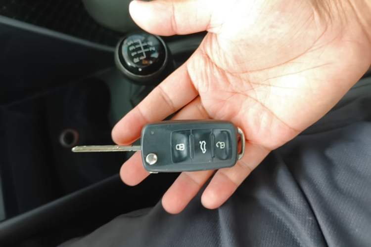 Used Volkswagen Polo 2014 1.4L Manual Fashion Edition Vehicle Key