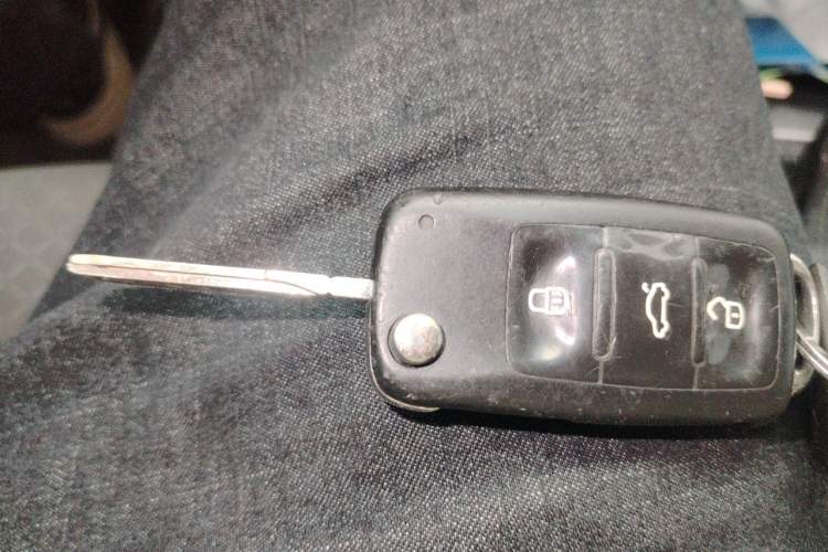 Used Volkswagen Polo 2014 1.6L Cross Polo Automatic Vehicle Key