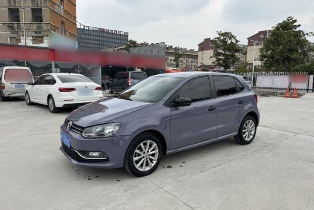 Used Volkswagen Polo 2014 1.6L Automatic Luxury Edition