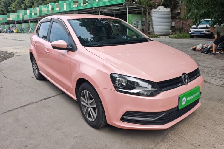 Used Volkswagen Polo 2014 1.4L Manual Fashion Edition Front Right 45 Deg