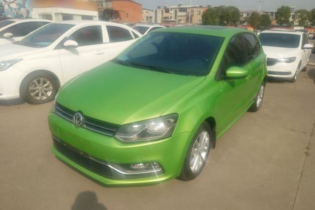 Used Volkswagen Polo 2014 1.6L Automatic Luxury Edition