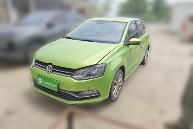 Used Volkswagen Polo 2014 1.6L Automatic Luxury Edition