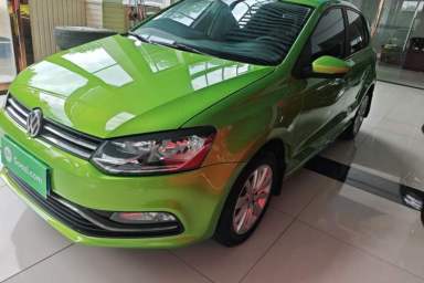 Used Volkswagen Polo 2014 1.6L Automatic Comfort Edition
