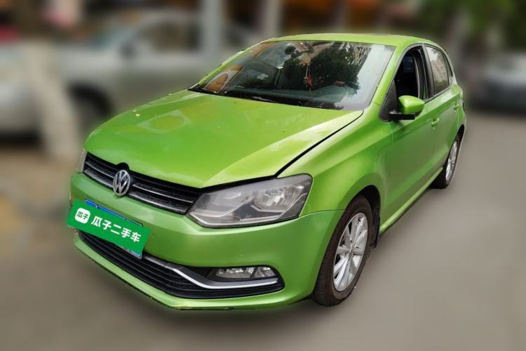 Used Volkswagen Polo 2014 1.6L Automatic Luxury Edition Guazi used car, China used car export, Used car for sale, Used  cars, Cheapest cars for sale